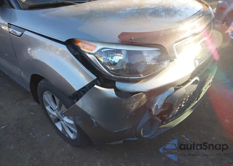 2015 Kia Soul + from USA, damaged, VIN KNDJP3A59F7148062